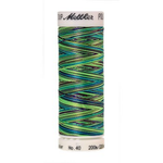 Mettler embroidery thread spool in Lava Lamp (9971) - 40wt 200m