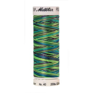 Mettler embroidery thread spool in Lava Lamp (9971) - 40wt 200m