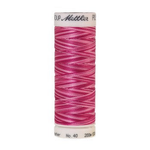 Mettler embroidery thread spool in Lipstick Pinks (9923) - 40wt 200m