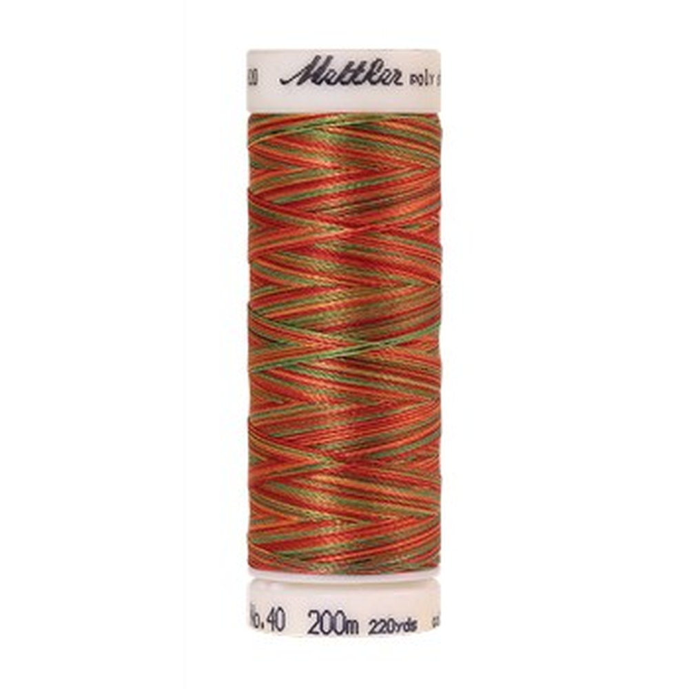 Mettler embroidery thread spool in Mexicana (9939) - 40wt 200m