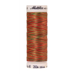 Mettler embroidery thread spool in Mexicana (9939) - 40wt 200m