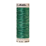 Mettler embroidery thread spool in Minty Leaves (9931) - 40wt 200m