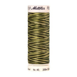 Mettler embroidery thread spool in Mossy Tones (9976) - 40wt 200m