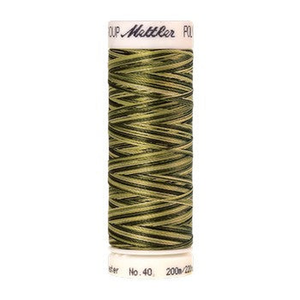 Mettler embroidery thread spool in Mossy Tones (9976) - 40wt 200m