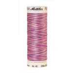 Mettler embroidery thread spool in Plum Pourri (9912) - 40wt 200m