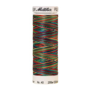 Mettler embroidery thread spool in Primary Mix (9937) - 40wt 200m
