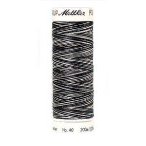 Mettler embroidery thread spool in Pepper (9979) - 40wt 200m