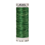 Mettler embroidery thread spool in Spring Grasses (9932) - 40wt 200m