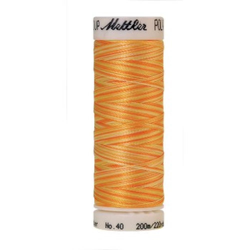 Mettler embroidery thread spool in Sunny Rays (9925) - 40wt 200m