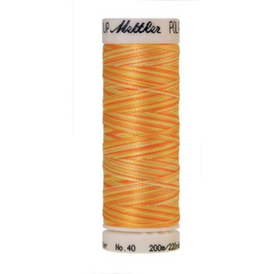 Mettler embroidery thread spool in Sunny Rays (9925) - 40wt 200m