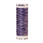 Mettler embroidery thread spool in Violet Hues (9921) - 40wt 200m