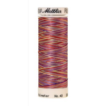 Mettler embroidery thread spool in Wild Flowers (9983) - 40wt 200m