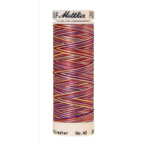 Mettler embroidery thread spool in Wild Flowers (9983) - 40wt 200m