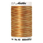 Mettler embroidery thread spool in Amber (9933) - 40wt 800m