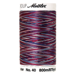 Mettler embroidery thread spool in American Flag (9918) - 40wt 800m