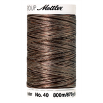 Mettler embroidery thread spool in Coffee Blends (9927) - 40wt 800m