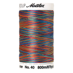 Mettler embroidery thread spool in Confetti (9916) - 40wt 800m
