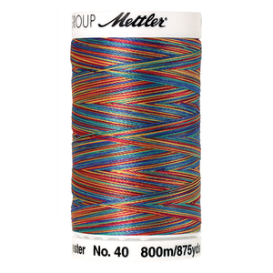 Mettler embroidery thread spool in Confetti (9916) - 40wt 800m