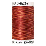 Mettler embroidery thread spool in Flames (9934) - 40wt 800m