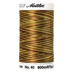Mettler embroidery thread spool in Golden Harvest (9975) - 40wt 800m
