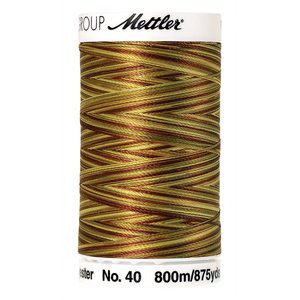 Mettler embroidery thread spool in Golden Harvest (9975) - 40wt 800m