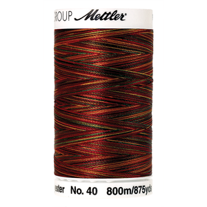Mettler embroidery thread spool in Holiday (9938) - 40wt 800m