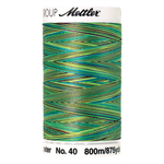 Mettler embroidery thread spool in Lava Lamp (9971) - 40wt 800m