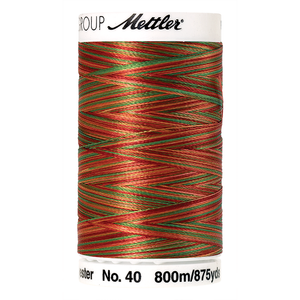 Mettler embroidery thread spool in Mexicana (9939) - 40wt 800m