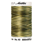 Mettler embroidery thread spool in Mossy Tones (9976) - 40wt 800m