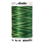 Mettler embroidery thread spool in Spring Grass (9932) - 40wt 800m