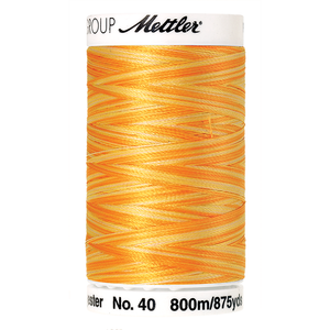 Mettler embroidery thread spool in Sunny Rays (9925) - 40wt 800m