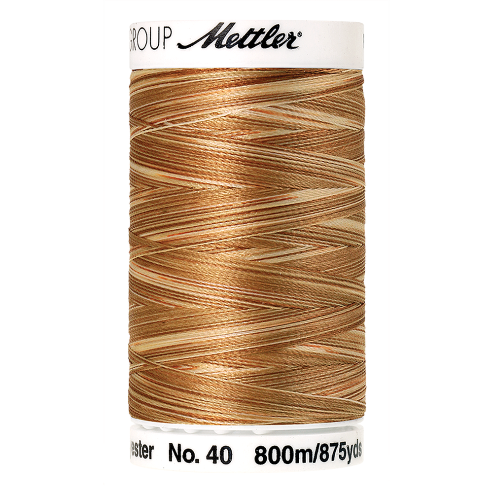 Mettler embroidery thread spool in Wheat Fields (9926) - 40wt 800m