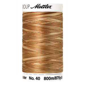 Mettler embroidery thread spool in Wheat Fields (9926) - 40wt 800m
