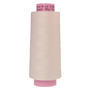 Mettler embroidery thread spool in White (2000) - 70/2 2500m