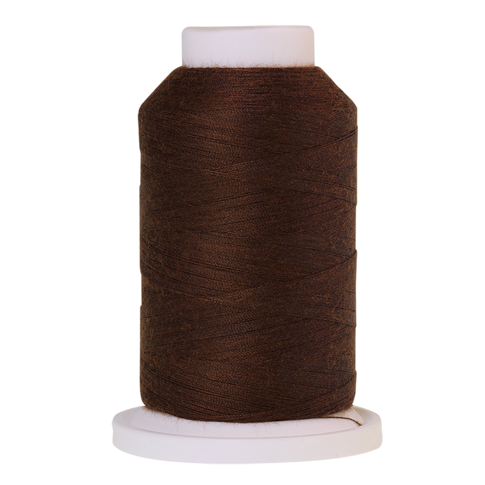 Mettler embroidery thread spool in Apple Seed (0975) - 72/2 1000m