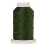 Mettler embroidery thread spool in Backyard Green (0842) - 72/2 1000m