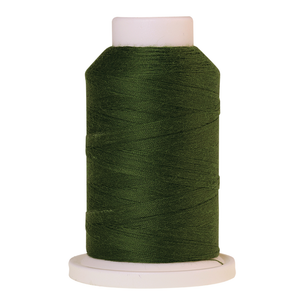 Mettler embroidery thread spool in Backyard Green (0842) - 72/2 1000m