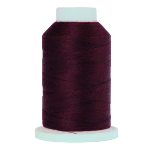 Mettler embroidery thread spool in Beet Red (0111) - 72/2 1000m