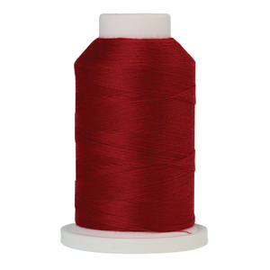 Mettler embroidery thread spool in Country Red (0504) - 72/2 1000m