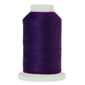 Mettler embroidery thread spool in Deep Purple (0046) - 72/2 1000m