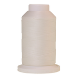 Mettler embroidery thread spool in Eggshell (1000) - 72/2 1000m