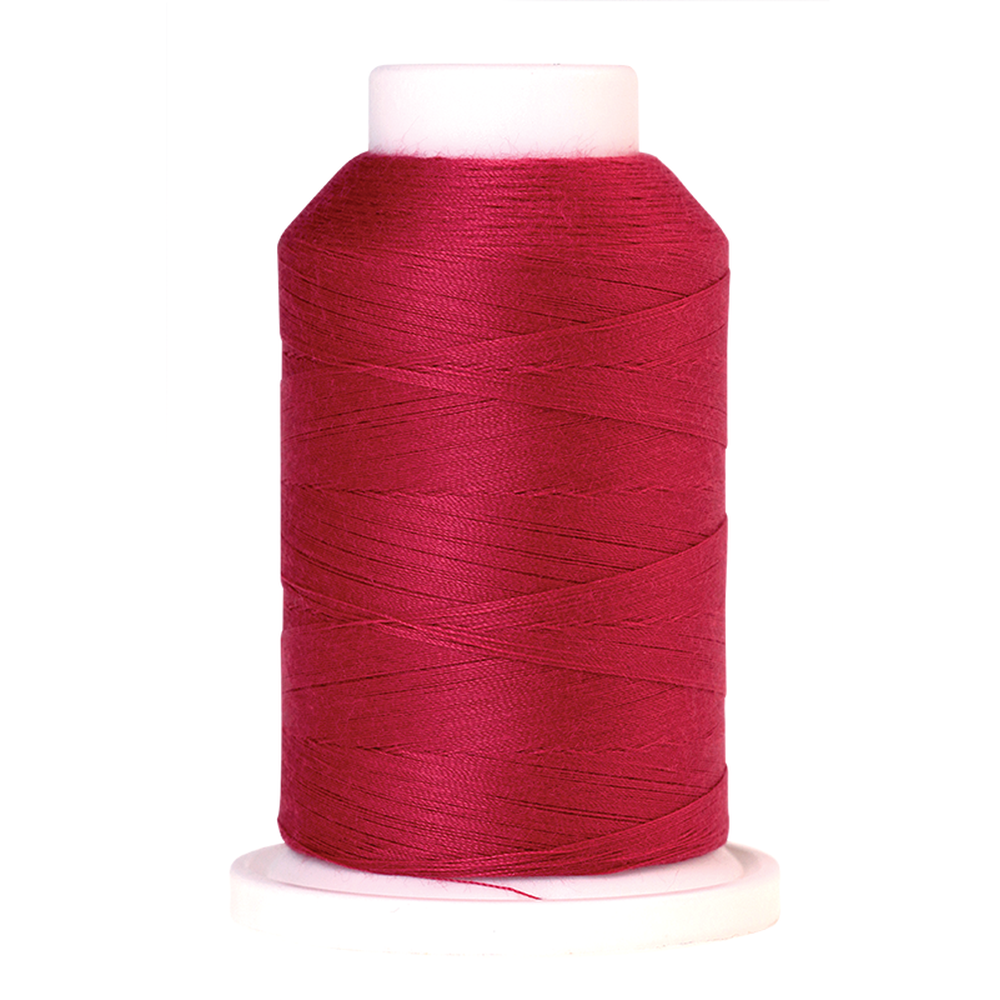 Mettler embroidery thread spool in Geranium (1391) - 72/2 1000m