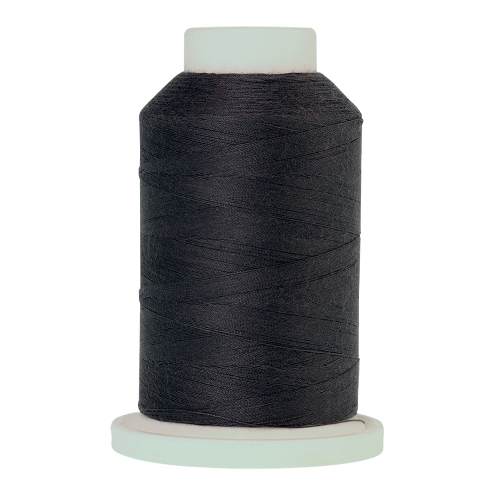 Mettler embroidery thread spool in Mole Gray (0348) - 72/2 1000m