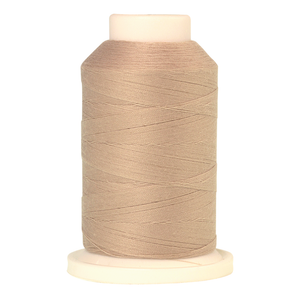 Mettler embroidery thread spool in Oat Flakes (0537) - 72/2 1000m