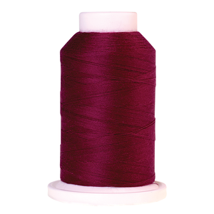 Mettler embroidery thread spool in Pomegranate (0869) - 72/2 1000m