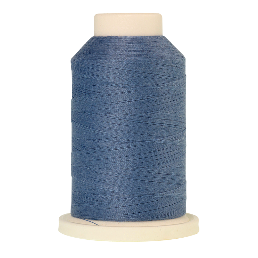 Mettler embroidery thread spool in Summer Sky (0350) - 72/2 1000m