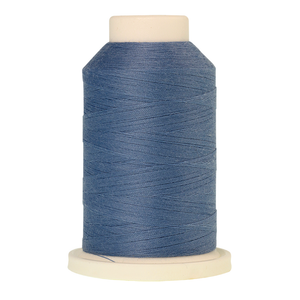 Mettler embroidery thread spool in Summer Sky (0350) - 72/2 1000m