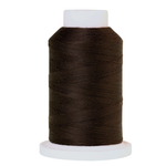Mettler embroidery thread spool in Very Dark Brown (1002) - 72/2 1000m