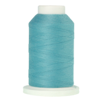 Mettler embroidery thread spool in Aqua (0408) - 72/2 1000m