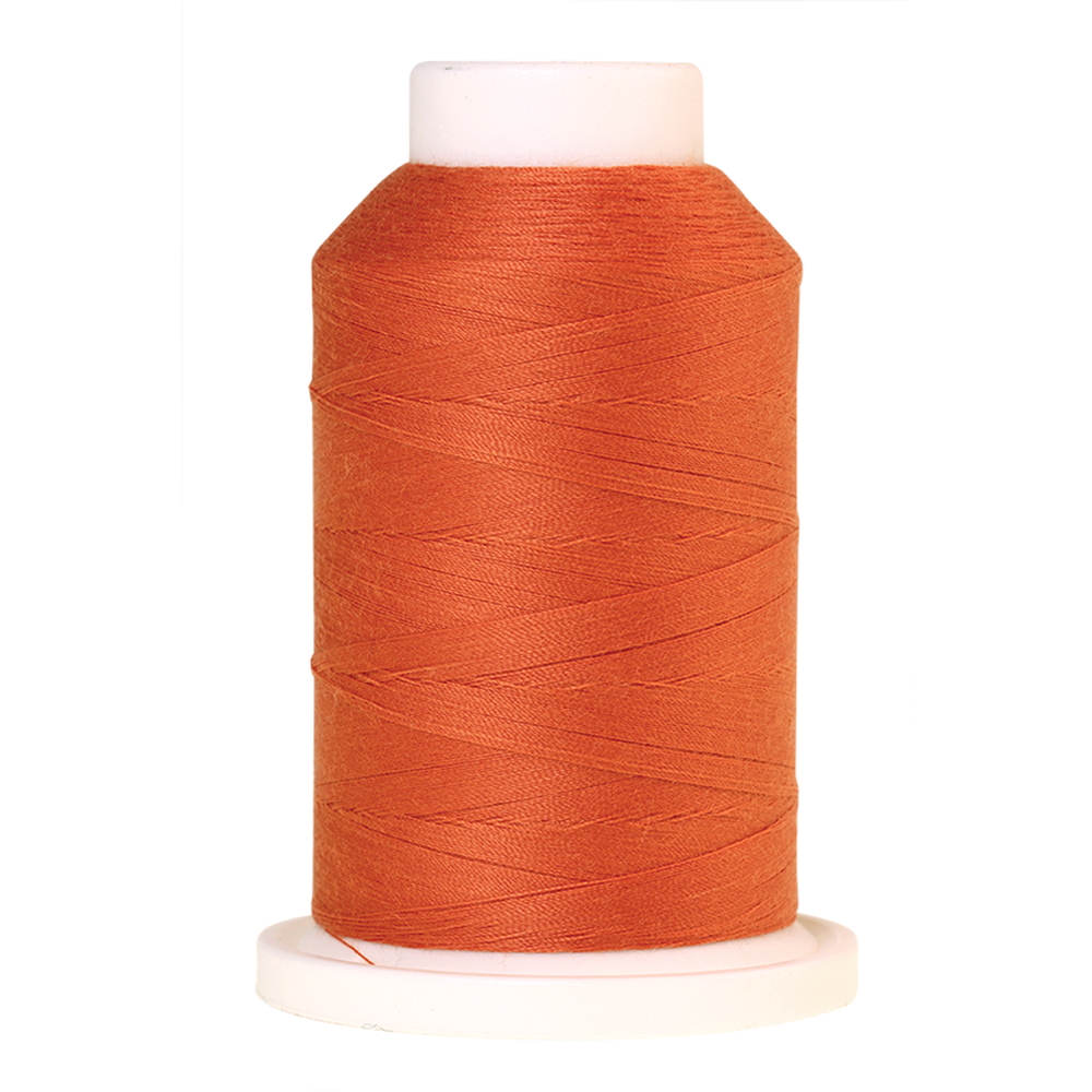 Mettler embroidery thread spool in Clay (1334) - 72/2 1000m